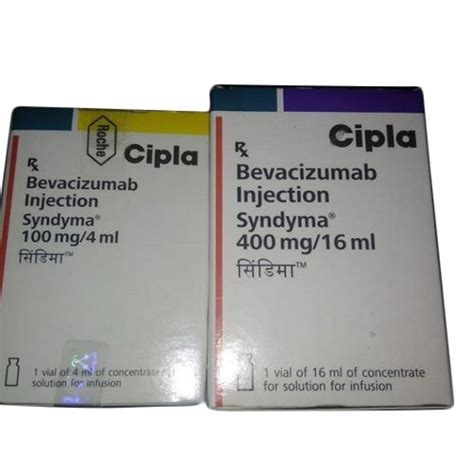 Syndyma 400mg 16ml Bevacizumab Injection Cipla At Best Price In