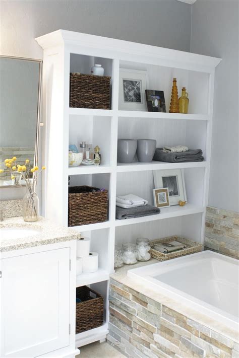 10 Best Small Bathroom Storage Ideas And Tips For 2019 Throughout 10