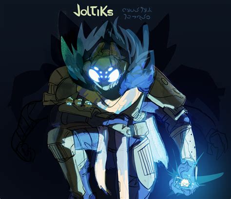 「this Is Joltiks My Eliksni Oc He Has No 」nagunkのイラスト