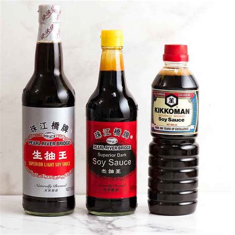 Soy Sauce Different Types When To Use What Best Substitutes Yummy