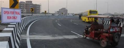 U Turn Flyover At Iffco Chowk To Reduce Travel Time By 15 Min
