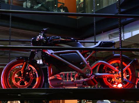 Harley Davidson Presenta La Primera Moto Eléctrica Con 74 Caballos De