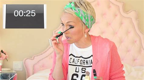 3 Minute Makeup Challenge Kandee Johnson Youtube