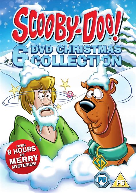Scooby Doo Christmas Collection Dvd Free Shipping Over £20 Hmv Store