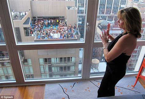 New Yorks Trendy Roof Top Pool Parties Driving Neighbors Mad With Raucous Antics Daily Mail