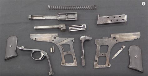 The German Jager Pistol Genius Design Pita Assembly The Firearm