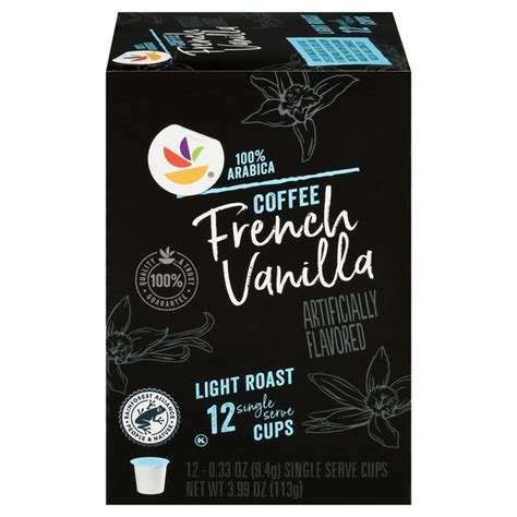 Save On Giant Arabica French Vanilla Light Roast Coffee Single