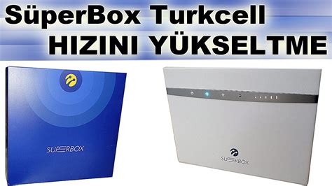 Turkcell Superbox Şikayet Turkcell Superbox Hız Testi Turkcell
