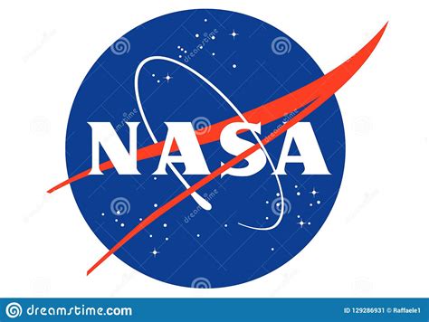 I grew up with the worm logo, and could never tell what was wrong with nasa sites and stuff when i looked at them. Nasa logo zdjęcie editorial. Ilustracja złożonej z ...