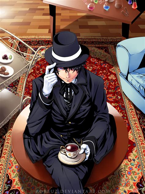 Would You Like Some Tea By Robbuz On Deviantart Manga Anime Awesome