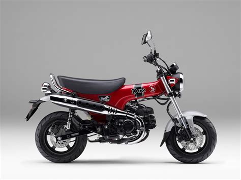 Honda St125 Dax 2023 Magazine Moto Cr