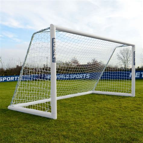 16 X 4 Forza Alu110 Freestanding Soccer Goal 5 A Side Soccer Goal