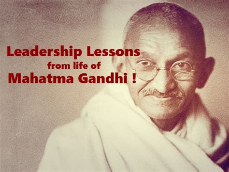 4 Leadership Lessons From Mahatma Gandhi Techstory