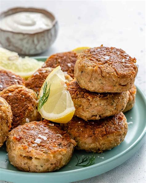 Easy And Crispy Tuna Patties Healthy Fitness Meals