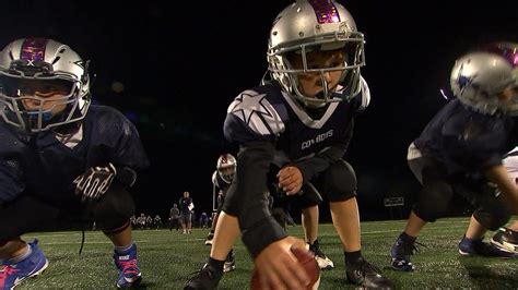 New study raises more concerns about tackle football at a young age - NBC News