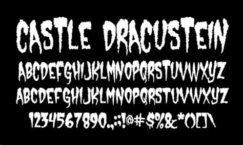 Download Free Horror Type Fonts For Your Computer At Dafont Horror
