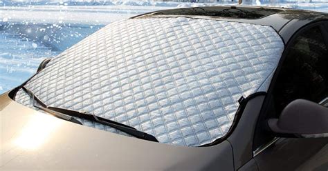 Amazon Car Windshield Snow Cover And Sun Shade Mylitter One Deal At