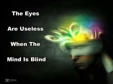 When The Mind Is Blind
