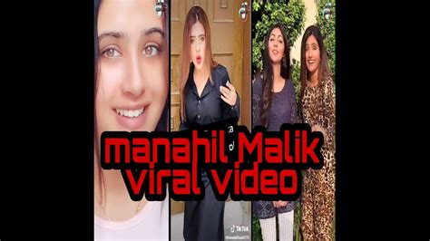 Manahil Malik Viral Videobest Funy Compilation Tiktok Viral Video Clip 10 Youtube