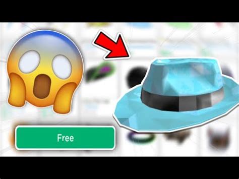 How To Get Sky Blue Sparkle Time Fedora For Free Roblox Really Working June Youtube