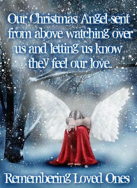 Christmas Angel Quotes Quotesgram