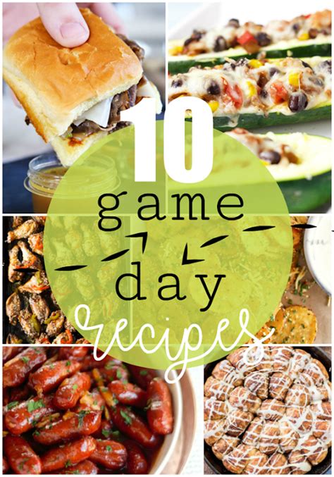 12 Game Day Recipes Game Day Food Ginger Recipes Smoked Cooking