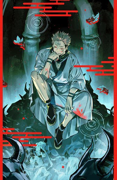 Anime boys, jujutsu kaisen, toge inumaki. Sukuna (Jujutsu Kaisen) Image #3113774 - Zerochan Anime ...
