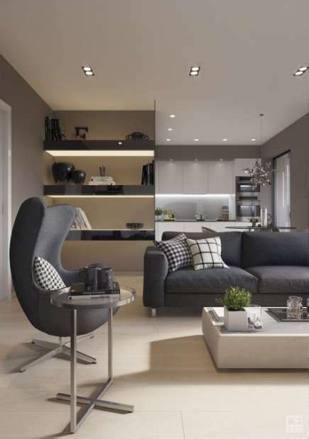 61 Trendy Apartment Living Room Modern Lounges Home Design Living