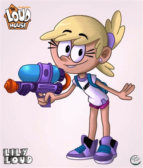 Lily Loud By Thefreshknight On Deviantart En 2021 Diseño De