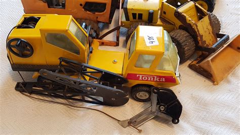 Lot Of Tonka Toys As Is Schmalz Auctions