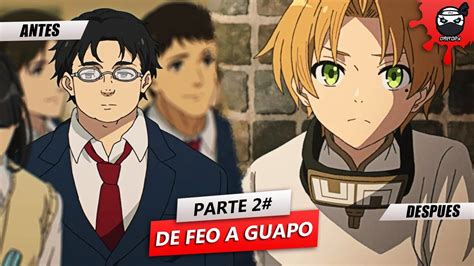 5 Animes Donde El Protagonista Es Feo Y Se Vuelve Guapo Parte 2