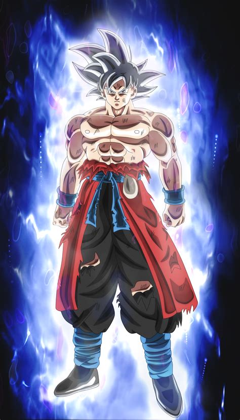 Goku Xeno Mastered Migatte No Gokui By Andrewdragonball On Deviantart