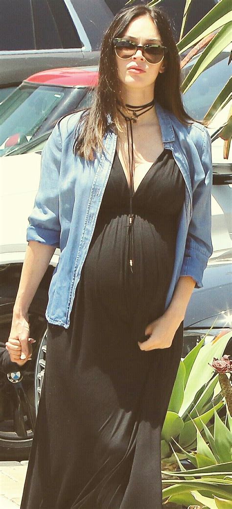 Megan Fox Pregnant Her Maternity Wear Clothes Will Be Very Sexy We My Xxx Hot Girl