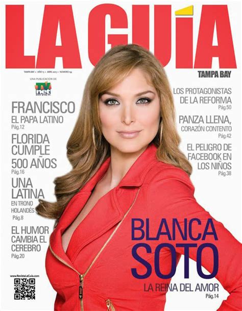 Blanca Soto Blanca Soto La Guìa Magazin