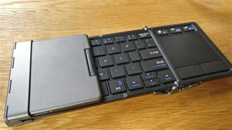 Iclever Tri Folding Wireless Keyboard With Touchpad Ic Bk08 Review