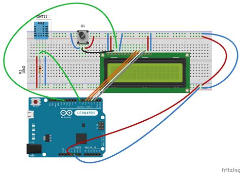 Dht11 Temperature And Humidity Sensor Module With Arduino Tutorial Images