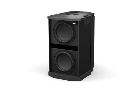 Filebose F1 Subwoofer Front Left Angle View Without Grille Bose