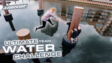 Ultimate Parkour Water Challenge Teamwork Edition 🇬🇧 Youtube