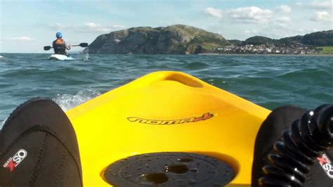 Kayaking In Llandudno North Wales Youtube