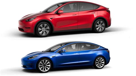 How Big Is The Tesla Model Y Compared To The Model 3
