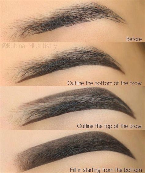 How To Do Eyebrows Makeup Best Place For Eyebrow Shaping What Is