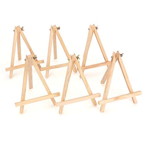 Tosnail 9 Tall Natural Pine Wood Tripod Easel Photo Painting Display