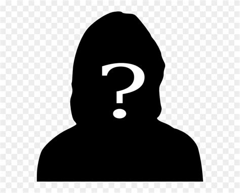 Woman Silhouette With Question Mark