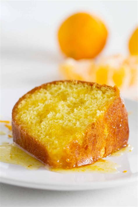 Moist And Delicious This Orange Glazed Bundt Cake Starts With An Easy