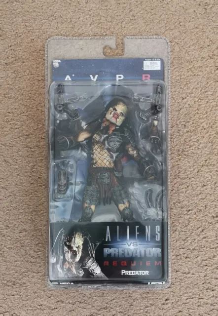 Neca Predator Unmasked Open Mouth Mandibles Scale Factory Sealed Picclick