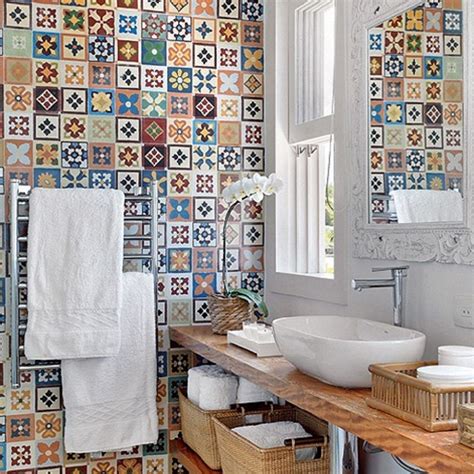 See more ideas about bathrooms remodel, bathroom design, small bathroom. Funky Bathroom Tile Ideas | Funky bathroom, Diy bathroom ...