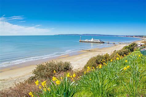 Bournemouth Seven Miles Of Award Winning Golden Sandy Beaches