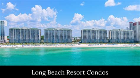 Long Beach Resort Towers Condos Panama City Beach Florida Youtube