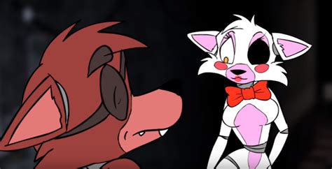 Image Mangle And Foxy Tony Crynightpng Tonycrynight Wikia