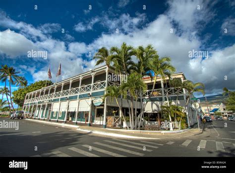 The Pioneer Inn Faces Lahaina Harbor And Captures The Ambiance Of The